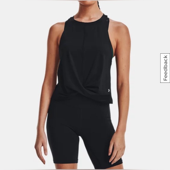 NWT Under Armour Twist Tank - Picture 2 of 5